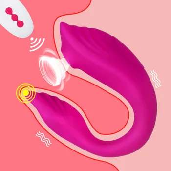 10 Režiimid Vagiina Imemise Traadita Vibraator G-Spot Clit Hull Tiss Kliitori Stimulaator Erootilise Sugu Mänguasi On Naiste Seksuaalne Wellness
