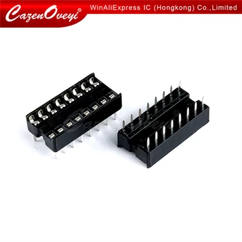 10tk/palju IC pesa base 16P circuit kiip omanik DIP16 pin pesa 16P Laos