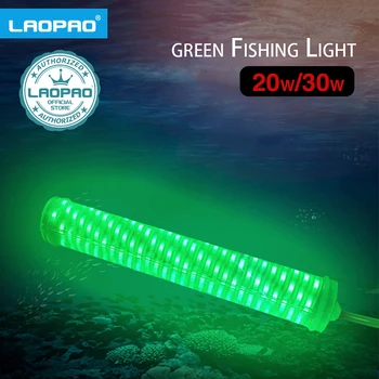 12V 30W 150SMD LED Roheline Veealune, Veealused Öö Kalapüügi Valguse Kogumise Kala Leidja Lamp Meelitab Krevetid, Kalmaarid Krilli Lamp