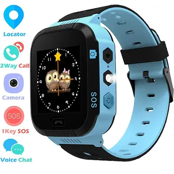 2022 Lapsed Smart Watch Veekindel SOS Antil-Kadunud Telefoni Jälgi SIM-Kaardi Asukoht Tracker Lapse Smartwatch LBS Kingitus IOS Android