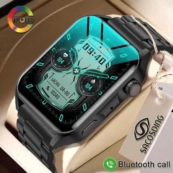 2022 NFC Smartwatch Mehed AMOLED HD-Ekraan Alati ekraanil Bluetooth Kõne IP68 Veekindel Smart Watch Naiste Huawei Xiaomi