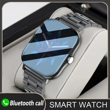 2022 Smart Watch Mehed Naised Kingitus Spordi Fitness Tervise Südame Löögisageduse Monitor Bluetooth Digital Smartwatch Käekell
