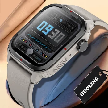 2022 Uus Bluetooth Helistamine Smart Watch Meeste Südame Löögisageduse, Vererõhu Monitor Fitness Käevõru Sport Veekindel Naine Smartwatch Mehed
