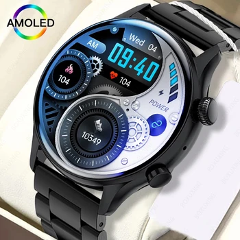 2022 Uus Smartwatch Mens 1.36 tolline AMOLED 390*390 Ekraan Toetab Alati Display Smart Watch IP68 Veekindel Jaoks Huawei Xiaomi