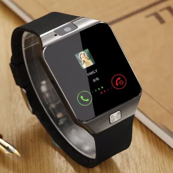 2023 Uus Digitaalne Puutetundlik Smart Watch DZ09 Q18 Koos Kaamera Bluetooth Käekell SIM-Kaart, Ios Android Telefonid Käevõru