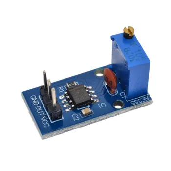 20PCS NE555 reguleeritav sagedus Pulse generator mooduli Jaoks Arduino Smart Auto