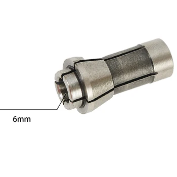 3mm/6mm Pneumaatilised Graveerimine Masin Chuck Collet Klamber Pea igasuguse Lihvimis Masin Kinnitusvahendite Kõrge Lihvimise Kvaliteet