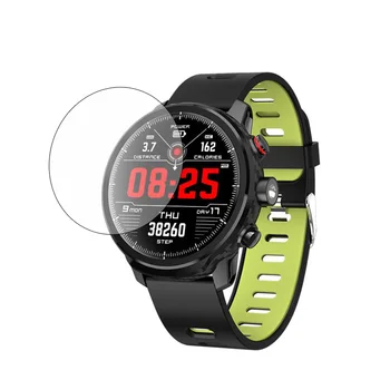 3tk Selge Pehme Läbipaistev kaitsekile kaitsepiiret Hoidke mi L5 Smart Watch Band Ekraani Kaitsekile Katab Smartwatch Kaitse