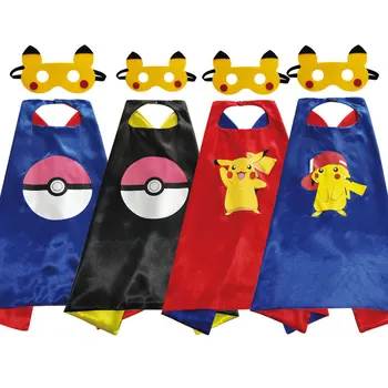 4 Stiilis Anime Pokemon Keebid Haloween Kostüümid Pikachu Anime Kostüüm Pool Soosib Superkangelane Cosplay Kostüüm