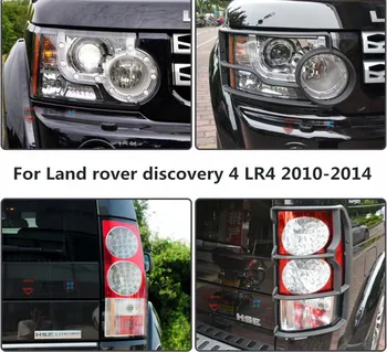ABS Auto Esi-Vilkur + Tagumine Saba Valgus Lambi Kate Sisekujundus Jaoks Land rover discovery 4 LR4 2010 2011 2012 2013
