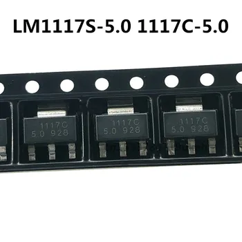 Algne 40pcs/ LM1117S-5.0 1117C-5.0 SOT-223 5V