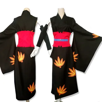 Animatsiooni Näitus Anime GINTAMA Cosplay Tsukuyo COS Halloween Pool cosplay kimono Kostüümid Tasuta shipping