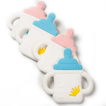 Armas-Idee 1tk Silikoon Helmed Baby bottle Teether Närimine Pehme Lutt Närimiseks DIY Käsitsi valmistatud Ripatsid, Ketid Beebi Tooted