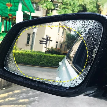 Auto Rearview Mirror kaitsev Rain tõend Anti udu Film Opel Astra H J G zafira Jeep Nääkleja Grand Cherokee Renegade