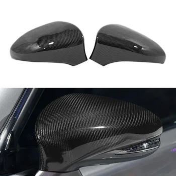 Auto süsinikkiust Pool Rearview Mirror Cover Caps Lexus IS/GS/ES/RC/RCF/GSF/CT/LS IS200t IS250 IS350 2013 2014 2015 2016 2017