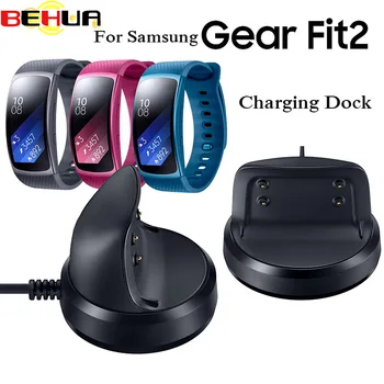 BEHUA Must Smart Kellad Laadijad 5V 1A Kõrge Kvaliteedi Laadimine USB Cradle Dock, Laadija Samsung Käik Fit2 Smartwatch SM-R360