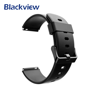 Blackview 20mm Kella Rihm Smartwatch Bänd Asendamine Silikoon Käevõru kooskõlas IOWODO Blackview R3/R3Pro/X3Pro/R5/R2