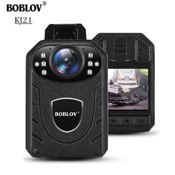 BOBLOV Mini Kaamera 1296P Full HD Politsei Kaamera Digitaalne videosalvesti Dashcam Keha Cam Videokaamera lainurk Väike DVR Kaamera