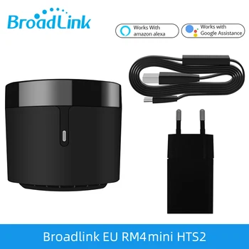 Broadlink RM4 Mini IR Wifi Universal Remote Control Broadlink HTS2 Aruka Kodu Ühilduv Alexa Google ' i Kodu IFTTT Domotica