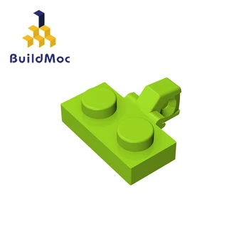 BuildMOC 44567 Hinge Plaat 1x2 Hoone Osad Plokid DIY elektrilised Haridus-Classic Brand kingitus, Mänguasjad