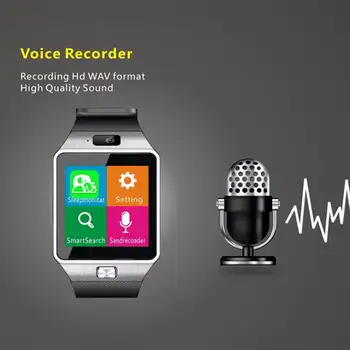 Digitaalne Puutetundlik Smart Watch DZ09 Q18 Käevõru Kaamera Bluetooth-ühilduva Käekell SIM-Kaardi Smartwatch IOS Android Telefonid