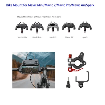 DJI MINI SE pult Omanik Jalgratta Hoidiku Bike Mount eest DJI Mavic Mini/Mavic 2/Mavic Pro/Mavic Air/Säde Undamine