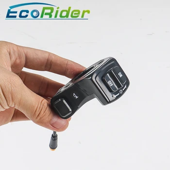 Ecorider E4-9 off-road electric scooter esitulede lüliti