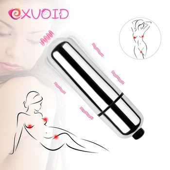 EXVOID Mini Bullet Vibraator G-Spot Massager Vibraatorid naistele Sugu Mänguasjad, Naiste Kliitori Stimulaator Dildo Vibraatorid naistele