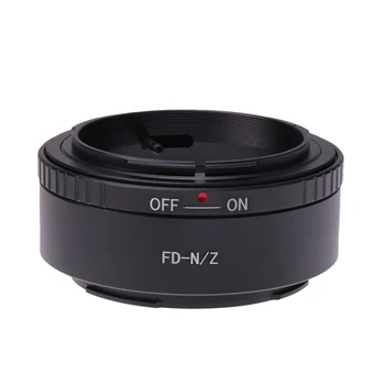 FOTGA Objektiivi Adapter Rõngas Canon FD Objektiiv Nikon Z6 7 50 Z Paigaldada Kaameraid