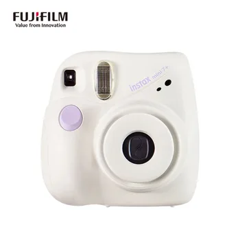 Fujifilm Instax Mini 7+ Instant Kaamera Film Cam Auto-keskendudes Randmepaela Sünnipäev Jõulud Girl Uus Aasta Festival nagu Kingitus