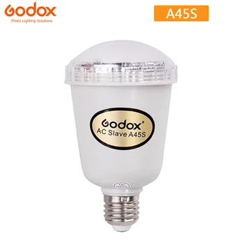 Godox A45s Foto stuudio elektroonilise vilkuvad tuled, Foto Stuudio Strobo Valgus AC Slave Flash Lamp E27 A45S