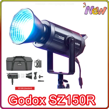 Godox SZ150R 150W RGB LED Video Valgus Bowen Mount 2.4 G Traadita X Süsteemi Fotograafia Stuudio vs Godox SL-200W VL150 SK400II