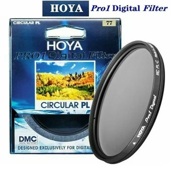 HOYA PRO1 Digital CPL 77mm CIRCULAR Polariseerivast Polariseeriv Filter Pro 1 DMC CIR-PL Multicoat Canon Sony Kaamera Objektiivi Kaitse