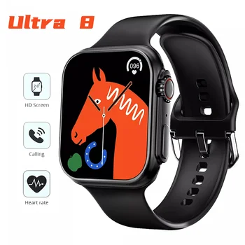 IWO Vaadata Ultra Seeria 8 Smart Watch Mehed Bluetooth Kõne Kellad Traadita Eest IP68 Veekindel NFC Smartwatch Apple Watch 8