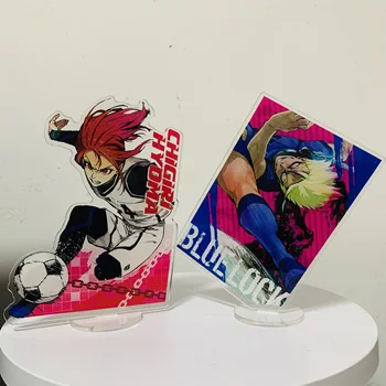 Jaapani Uus Anime BLUE LUKK Arvandmed Isagi Yoichi Cosplay Akrüül Seista Mudel, Registreerimismärk, Laud Decor Alaline Märk Rekvisiidid Fännid Nagu Mänguasjad