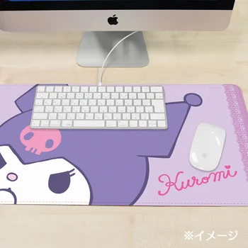 Kawaii Sanrio Mouse Pad Anime Kitty Kuromi Meloodia Non-slip Mousepad Cinnamoroll Sülearvuti Laud Matt Cartoon Office Arvuti Pad Kingitus