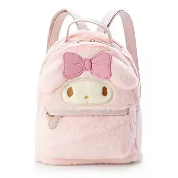 Kawaii Väike Palus Seljakott Anime Kõrvad Armas Lolita Kott Mini Roosa Nahast Seljakotte Naiste Back Pack Bagpack jaoks Teismelised Tüdrukud
