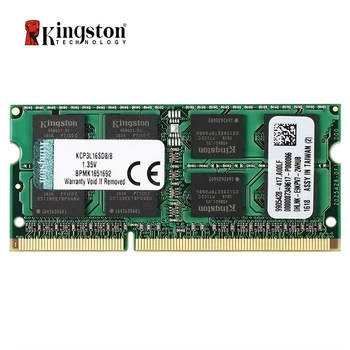 Kingston 8 GB DDR3L 1600MHz 1.35 v Sülearvuti RAM (KCP3L16SD8/8)