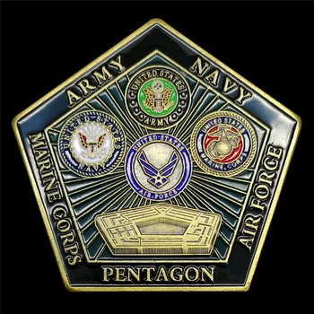 Kogumise == Haruldaste == Sõjalise Medal = = Navy Pentagoni Pääsme Väljakutse Müntide kollektsiooni