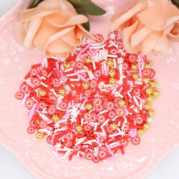 KSCRAFT Valentine Hearts Segatud Litrid DIY Shaker, Kaart Tegemise Scrapbooking Käsitöö Värvi Kogumine