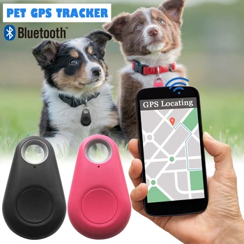 Lemmiklooma Smart GPS Tracker Mini -Kadunud Veekindel Bluetooth-Lokaator Märgistusgaasi Jaoks on Lemmikloom Kass, Lapsed, Auto, Rahakoti Võti Krae Tarvikud