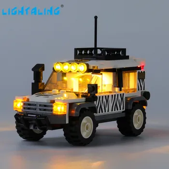Lightaling Led Light Kit For 60267 LINNA Seeria Safari Off-Roader