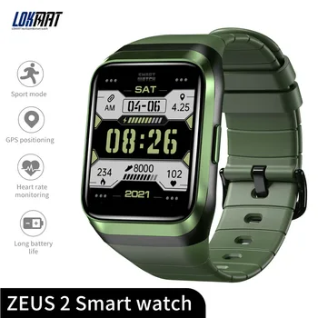 LOKMAT ZEUS 2 GPS Watch Meeste Fitness Sports Tracker Kell IP68 Veekindel pulsikell Android ja IOS rejoj de hombre