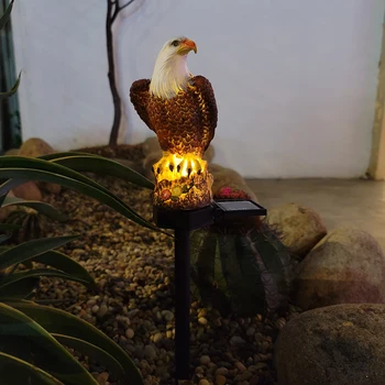 Loomade Eagle Figuriin Päikese-Aed Kaalul Tuled Õue, Väljas Kaunistamiseks