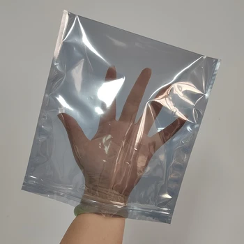 Läbipaistev Nähtav Ziplock Kott Paks Plastik, Anti-staatiline Elektroonilised Tarvikud Aku Varjestus Transpordi Pakendamise Kotid