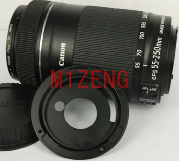 Metallist Tääk adapter rõngas EF-S mount objektiivi EF EOS Mount Canon EF-S EFS 55-250mm STM Objektiiv