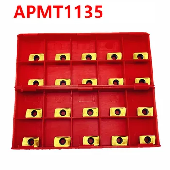 milling cutter APMT1135 PDER DP5320 keerates karbiid vahend lisab APMT 1135 nägu End mill cutter APMT1135PDER trei-frees