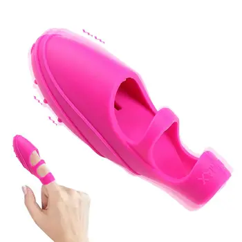 Mini Sõrme Vibraator Kliitori Stimulaator G-spot Vibraator Massager Veekindel Sugu Mänguasjad Naine Erootilise Toode Sex Shop
