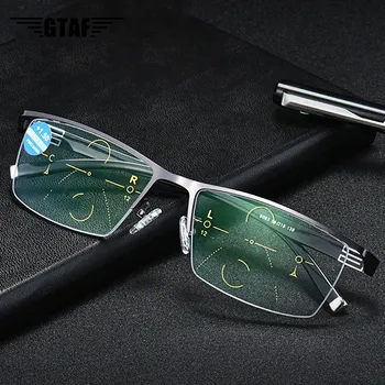Mood Reguleeritav Visioon Bifocal Järkjärguline Üleminek Lugemise Prillid Multifocal Prillid UV400 Päike Glasse