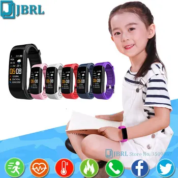 Mood Smart Watch Lapsed Lapsed Smartwatch Tüdrukud Poisid Elektroonilise Smart Kell, Laps, Sport Smart-vaata Vanuses 6-18 Aasta